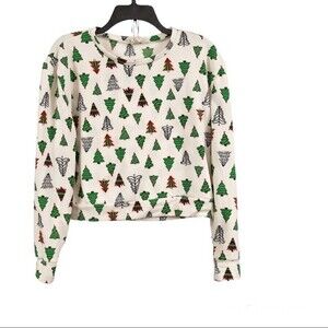 Indero Women’s PJ set  Christmas tree print